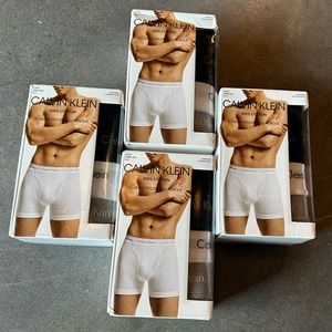 Calvin Klein 5 pack boxer briefs size Large